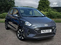 Grey New 2025 Hyundai i10 Advanced Hatchback | £15,845 (Fair price)