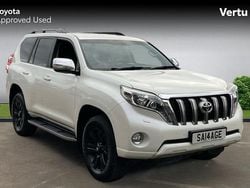 Used 2017 Toyota Land Cruiser Estate | £28,995 (Good price)