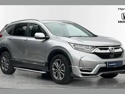 Silver Used 2023 Honda CR-V SR SUV | £27,252 (Fair price)