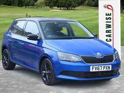 Blue Used 2018 Skoda Fabia Colour Edition Hatchback | £6,500 (Fair price)