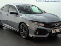 Used 2021 Honda Civic Sport Hatchback | £13,750 (Super price)