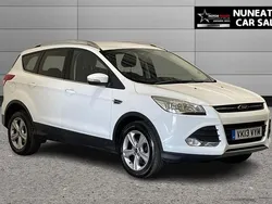 White Used 2013 Ford Kuga Zetec SUV | £4,450 (Good price)