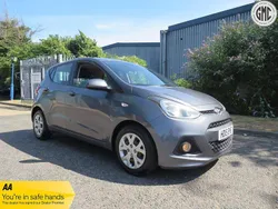 Grey Used 2015 Hyundai i10 SE Hatchback | £4,500 (Fair price)