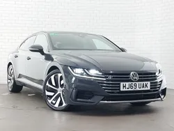 Grey Used 2019 VW Arteon R-line Hatchback | £18,498 (Fair price)