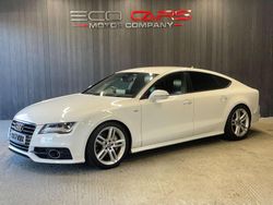 White Used 2024 Audi A7 S-Line Hatchback | £12,945