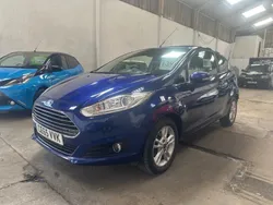 Blue Used 2015 Ford Fiesta Zetec Hatchback | £3,995 (Fair price)