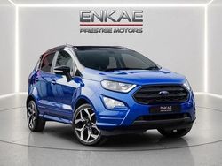 Blue Used 2018 Ford Ecosport ST-Line SUV | £8,395 (Fair price)