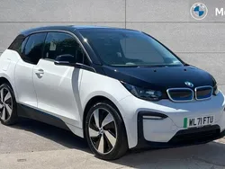 Capparis white with highlight bmw i blue Used 2022 BMW i3 Comfort Edition Hatchback | £13,982 (Good price)