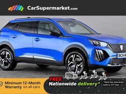 Blue Used 2024 Peugeot 2008 Allure SUV | £15,497 (Fair price)
