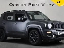 Grey Used 2022 Jeep Renegade Night Eagle SUV | £13,575 (Good price)