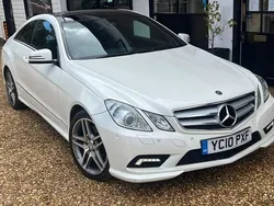 White Used 2010 Mercedes E350 Coupe | £6,499 (Expensive)