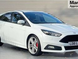White Used 2018 Ford Focus ST Hatchback | £20,019 (Expensive)