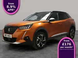 Orange Used 2021 Peugeot 2008 GT SUV | £13,502 (Good price)