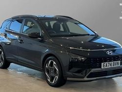 Grey Used 2024 Hyundai Bayon Premium SUV | £16,472 (Fair price)