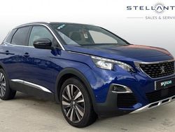 Blue Used 2019 Peugeot 3008 Premium Estate | £16,258 (Fair price)