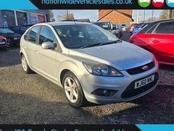 Silver Used 2010 Ford Focus Zetec Hatchback | £3,308 (Fair price)