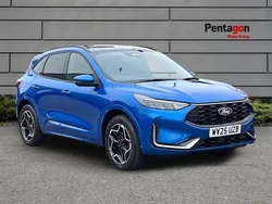 Blue Used 2025 Ford Kuga ST-Line X SUV | £28,995 (A bit pricey)