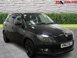 Black Used 2013 Skoda Fabia Monte Carlo Hatchback | £4,900 (Fair price)