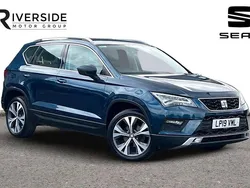 Blue Used 2019 Seat Ateca Ecomotive SUV | £9,990 (Fair price)