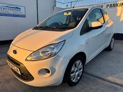 White Used 2014 Ford Ka S Hatchback | £4,295 (Expensive)