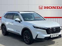 Premium plus paint diamond dust pearl Used 2025 Honda CR-V Advance SUV | £35,549 (Super price)