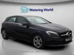 Blue Used 2017 Mercedes A200 Premium Plus Hatchback | £12,800 (Fair price)