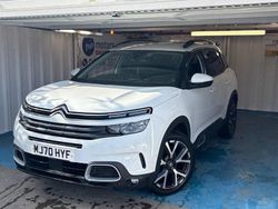 White Used 2020 Citroën C5 Aircross Flair SUV | £15,790 (Fair price)