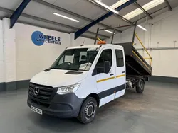 White Used 2022 Mercedes Sprinter Van | £21,290 (Good price)