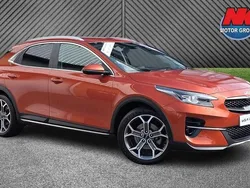 Orange Used 2022 Kia XCeed 2 SUV | £15,999 (A bit pricey)