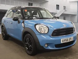Digital blue Used 2016 Mini Cooper Countryman Pepper SUV | £7,875