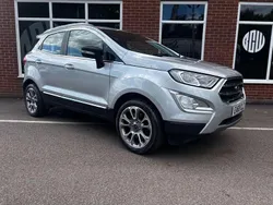 Silver Used 2019 Ford Ecosport Titanium SUV | £8,200 (Fair price)