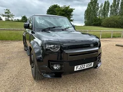 Black Used 2022 Land Rover Defender HSE SUV | £56,475 (Good price)