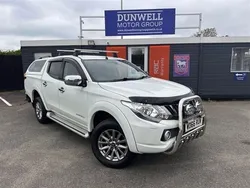 White Used 2017 Mitsubishi L200 Pickup | £17,995 (Fair price)