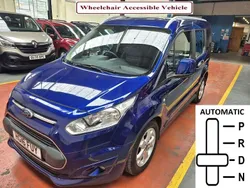 Blue Used 2016 Ford Tourneo Connect Titanium MPV | £12,995 (Fair price)