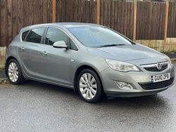 Silver Used 2010 Vauxhall Astra Hatchback | £2,295 (Fair price)
