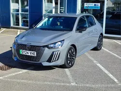 Grey Used 2024 Peugeot e-208 Style Hatchback | £17,295 (Fair price)
