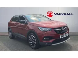 Red Used 2019 Vauxhall Grandland X Elite SUV | £13,895 (Fair price)