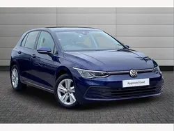 Blue Used 2023 VW Golf VIII Life Hatchback | £20,250 (Good price)