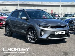 Grey New 2025 Kia Stonic 3 SUV | £23,205 (Expensive)