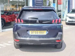 Blue Used 2018 Peugeot 5008 Allure MPV | £16,752 (Fair price)