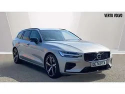 Silver Used 2024 Volvo V60 Plus Estate | £42,352 (Expensive)
