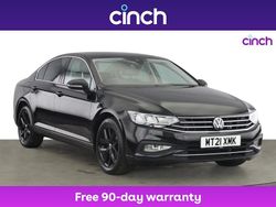 Black Used 2021 VW Passat SEL Sedan | £14,599 (Fair price)