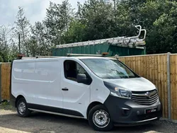 White Used 2016 Vauxhall Vivaro Van | £1,995 (Good price)