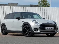 White silver Used 2021 Mini Cooper Clubman Comfort Estate | £18,798 (A bit pricey)