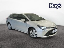 Silver Used 2020 Toyota Corolla Estate | £17,495 (Good price)
