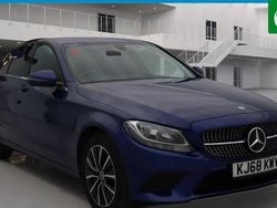 Blue Used 2019 Mercedes C200 SE Sedan | £13,700 (Super price)