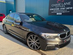 Grey Used 2017 BMW 530 M Sport Sedan | £16,250 (Fair price)