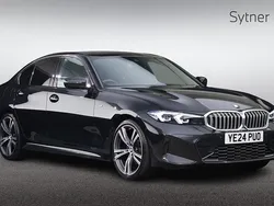 Black Used 2024 BMW 320 M Sport | £31,000 (Fair price)