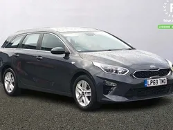 Grey Used 2020 Kia Ceed Sportswagon 2 Estate | £11,899 (Good price)