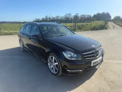 Black Used 2014 Mercedes C220 Sport Edition Estate | £4,995 (Super price)